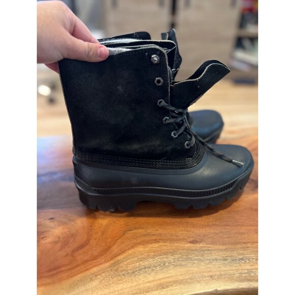 Sorel‎ Kaufman Leather Winter Duck Boots - Size 9 main image 5